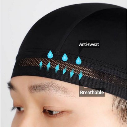 IceSik자전거캡 UV차단자전거모자 땀흘림방지 조각모
