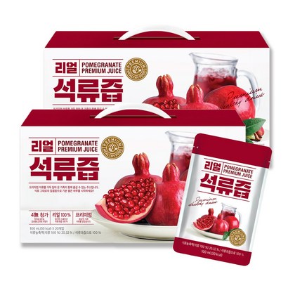 다농원 리얼석류즙 20개입 40개입