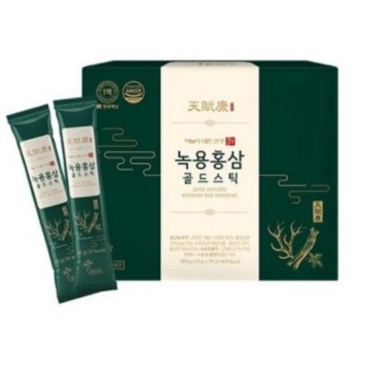 녹용 홍삼 골드스틱 30개