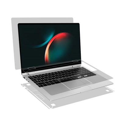 알럽스킨 갤럭시북3 360 15인치 외부보필름 NT750QF
