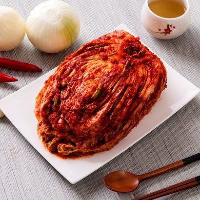 친정김치 불김치 매운 실비김치 리뷰후기