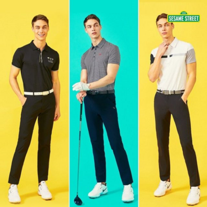 세서미스트리트 세서미스트리트 골프 2019 SS 남성 퍼펙트 무빙 아이스 리프레쉬 팬츠 리뷰후기