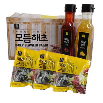 기장 모듬해초 건 해초샐러드세트