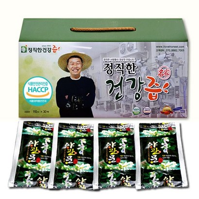 정직한건강즙 정직한 야관문즙 국내산 야관문 비수리