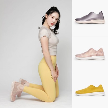 데이워크 가벼운 아치 서포트 여성 컴포트 슬립온 비아 3coor 리뷰후기