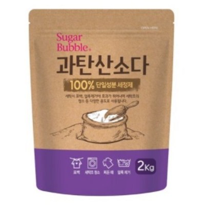 슈가버블 단일성분 과탄산소다