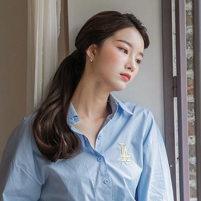 가발매니아 데이지 리얼포니 포니테일가발 묶음머리