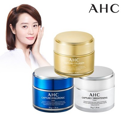 AHC 캡처 크림 4종 중 택 1 리뷰 후기