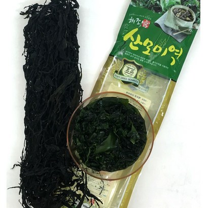 완도산 산모미역 리뷰후기