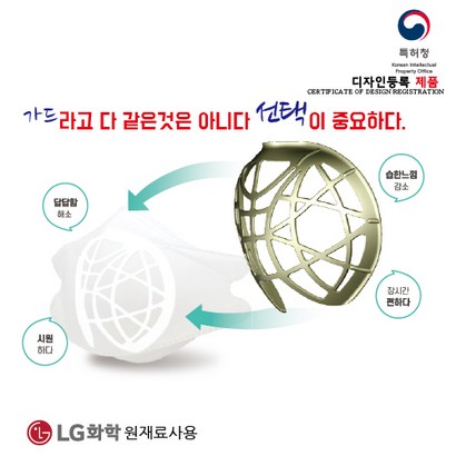 특허 상품 마스크 편하게 쓰자 항균마스크말숨편가드99항균제품출시 리뷰후기