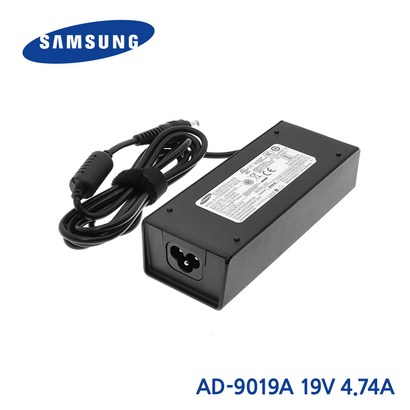 삼성 정품 19V 474A 90W AD-9019A 노트북 어댑터