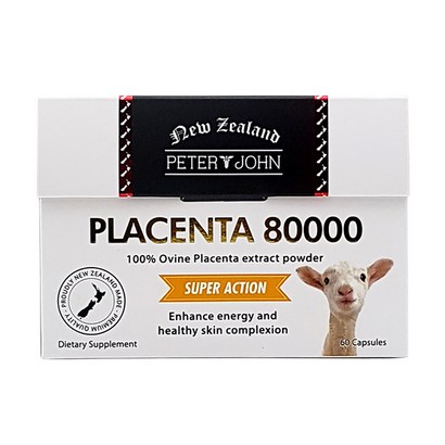 피터앤존 양태반 80 000MG 60캡슐 리뷰후기