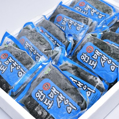 완도 고금 약산 매생이 1박스 10재기