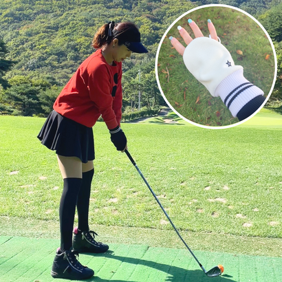 겨울 손등토시
