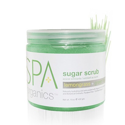 BC Suar Scrub 슈가 스크럽_레몬그라스그린티 16oz