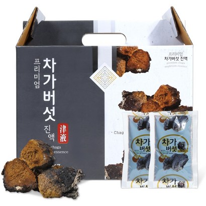 건강중심 차가버섯 진액 엑기스 60포