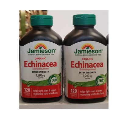 자미에슨 에키나시아 echinacea 120정 x2 리뷰후기