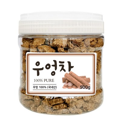 좋은아침 국산 볶은 우엉 국내산 우엉차