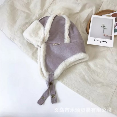 유아동 무스탕 군밤모자 리뷰후기