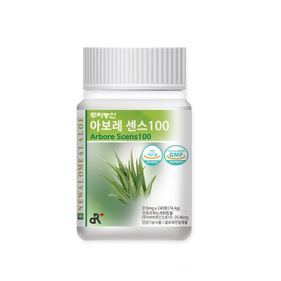 쾌변봤다! 알로에 아보레센스100 240정x1병 배변원활 장건강