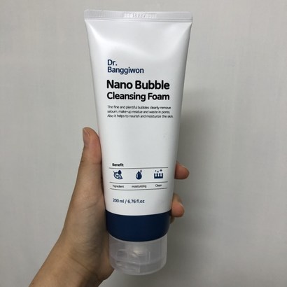 닥터방기원 나노 버블 클렌징폼 리뷰후기