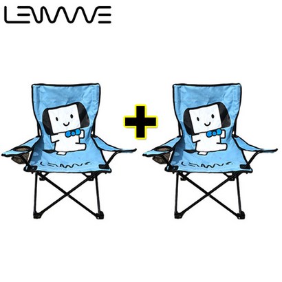 enwave 팔걸이형 접이식 캠핑의자