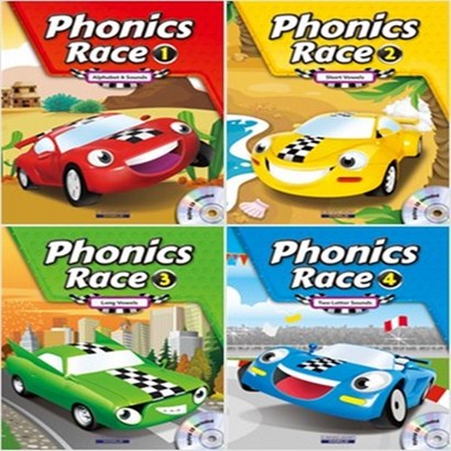 언어세상 honics race 1 2 3 4 파닉스 레이스구매 레벨