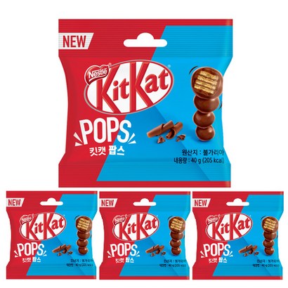 KitKat 팝스