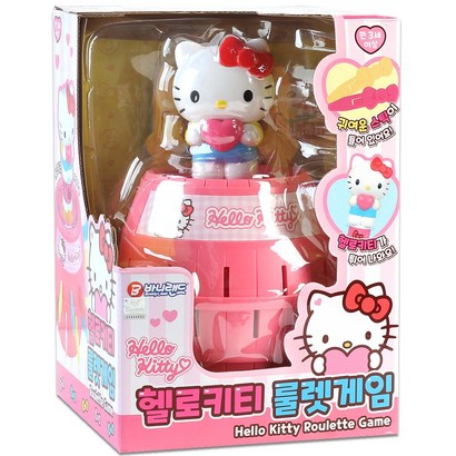 헬로키티 룰렛 게임 /복불복 보드게임