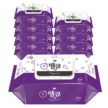 땡큐 오리지널 물티슈 100매x