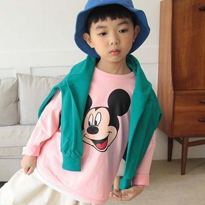 소년마켓 디즈니 빅미키 둥근티 까지