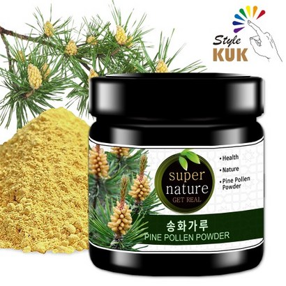 송화가루 송화분 스타일쿡