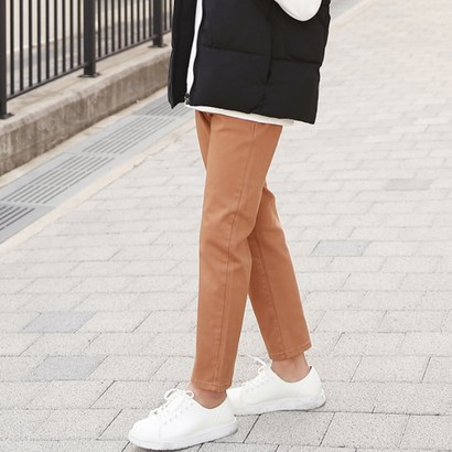 스판 좋은 사계절 면바지