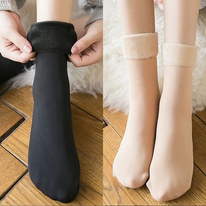 시너싹스 따뜻한 융털 보온 양말 7켤레