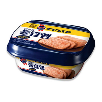 농심 덴마크 튤립햄 클래식 10개 스팸 리챔 햇반