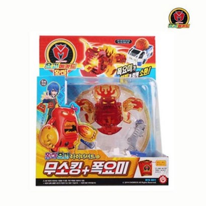 요괴메카드 왕마요괴 라이더 무소킹 폭요미 로봇장난감 리뷰 후기