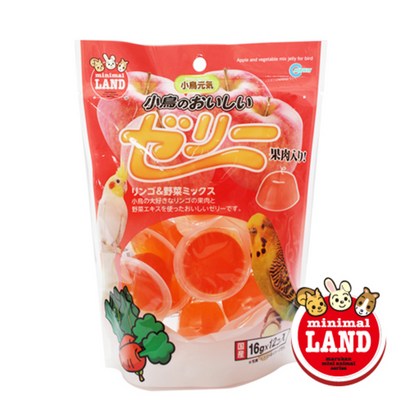 마루칸 앵무새 젤리 12개 앵무새 간식 모든 새 기도 좋은 달콤간식