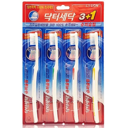 닥터세닥 슈퍼슬림 칫솔 초극세모