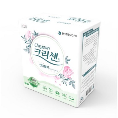 크리센 언더웨어 특대형 요실금팬티 80매