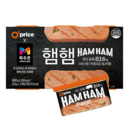 오프라이스 햄햄 3입 3개