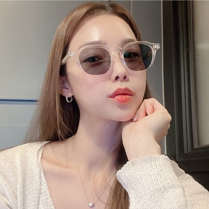 햇빛&자외선에 변하는 변색 선글라스 컬러 틴트 안경