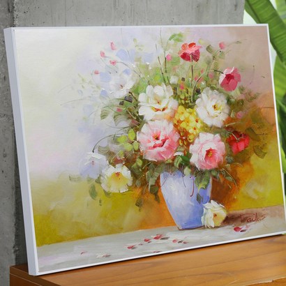 KNH ART 목단그림