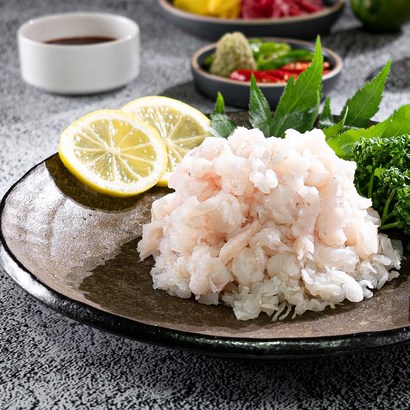 통영 자연산 바다장어 아나고 회 세꼬시