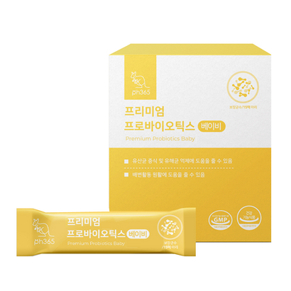 H365 피에이치365 프로바이오틱스 베이비 아기유산균
