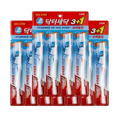 닥터세닥 슈퍼슬림 칫솔 12개