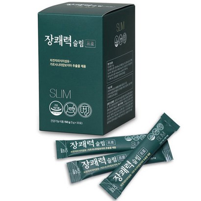 장쾌력 슬림 신제품 프로 2주분