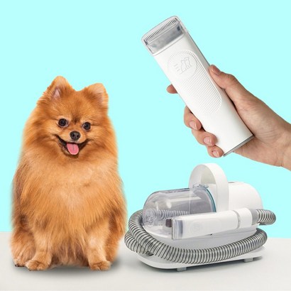 핀아펫 강아지 고양이 애견 바리깡 이발기 클리퍼 미용기 에어 흡입 럽마이펫
