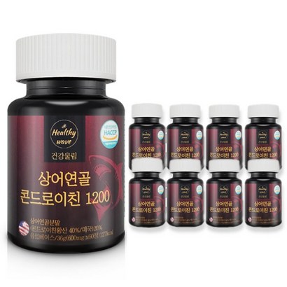 건강울림 상어연골 콘드로이친 1200