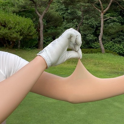베일리화이트 UV 자외선 차단 골프 쿨토시 팔토시 스킨 암슬리브 여름 살색