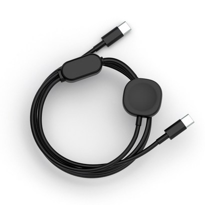 비하겐 2in1 갤럭시워치 멀티 무선 충전기 USB CTOC 고속충전